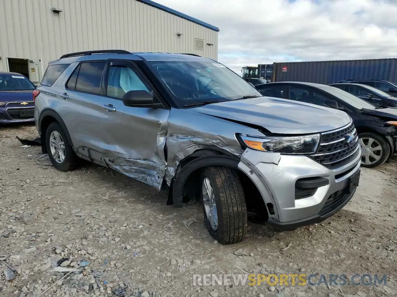 4 Photograph of a damaged car 1FMSK8DH8MGB77406 FORD EXPLORER 2021