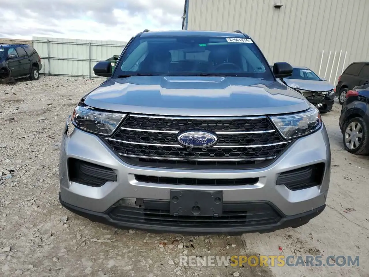 5 Photograph of a damaged car 1FMSK8DH8MGB77406 FORD EXPLORER 2021