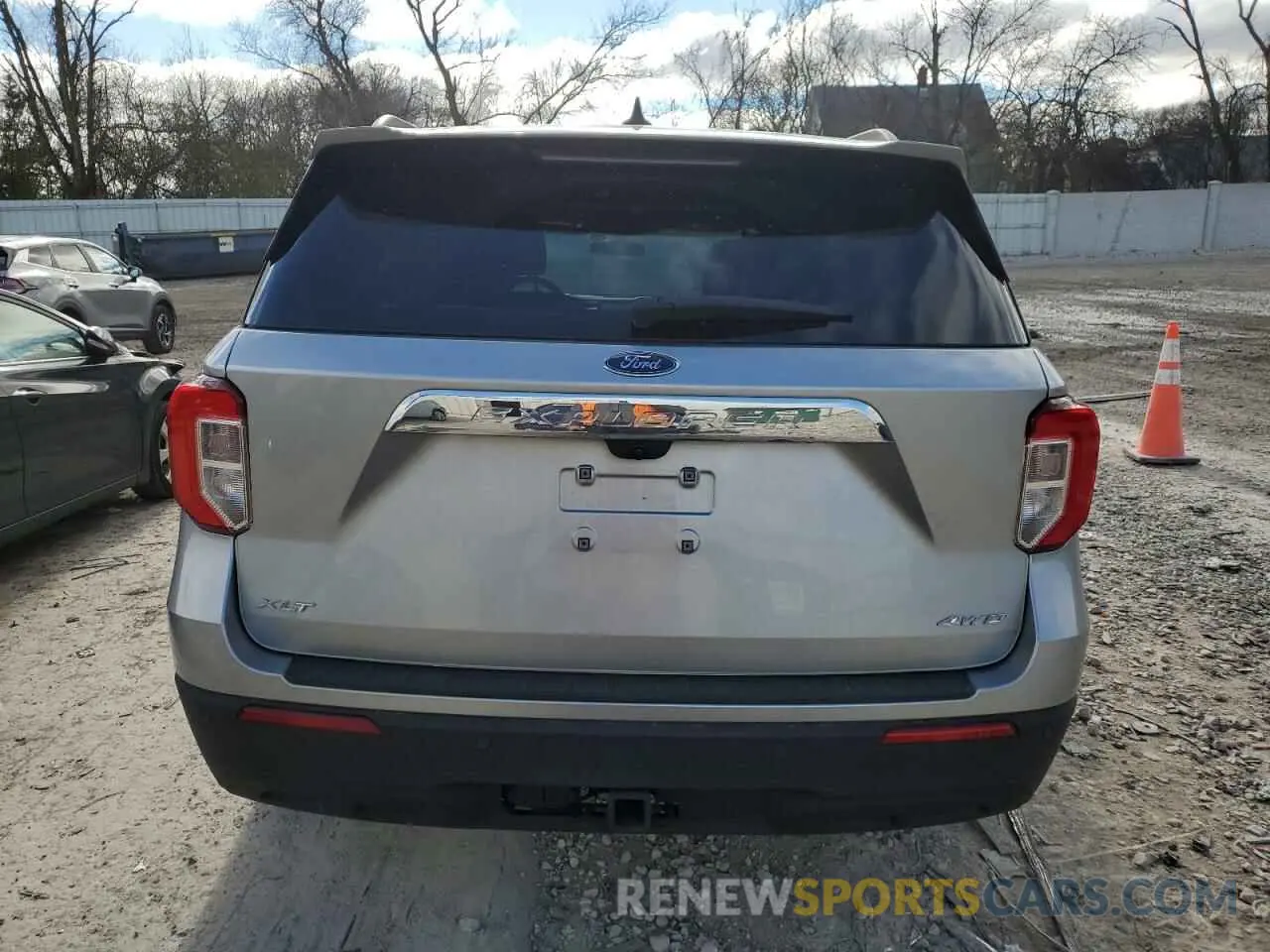6 Photograph of a damaged car 1FMSK8DH8MGB77406 FORD EXPLORER 2021