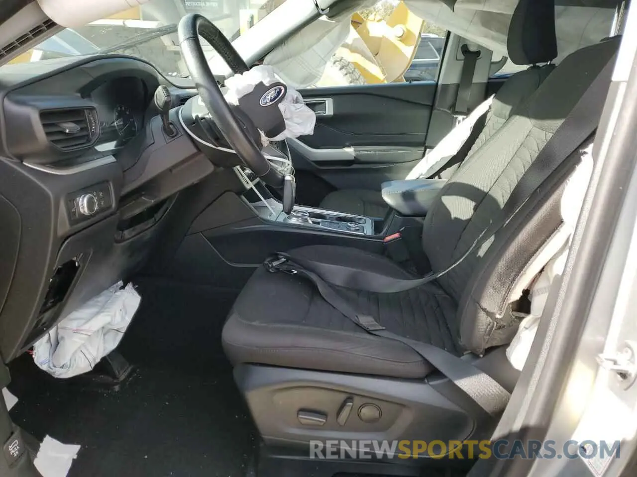 7 Photograph of a damaged car 1FMSK8DH8MGB77406 FORD EXPLORER 2021