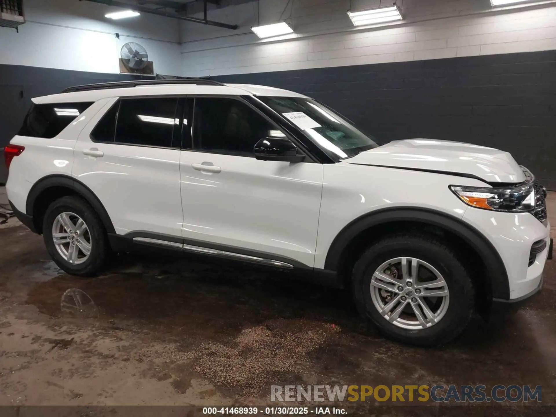 1 Photograph of a damaged car 1FMSK8DH8MGB85697 FORD EXPLORER 2021