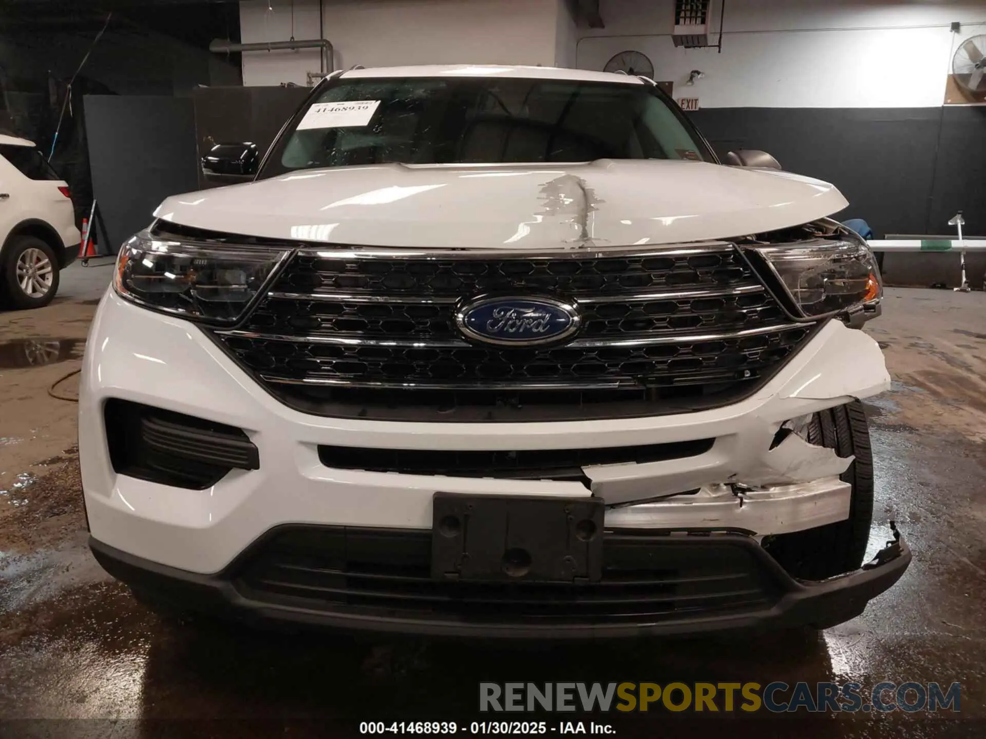 12 Photograph of a damaged car 1FMSK8DH8MGB85697 FORD EXPLORER 2021