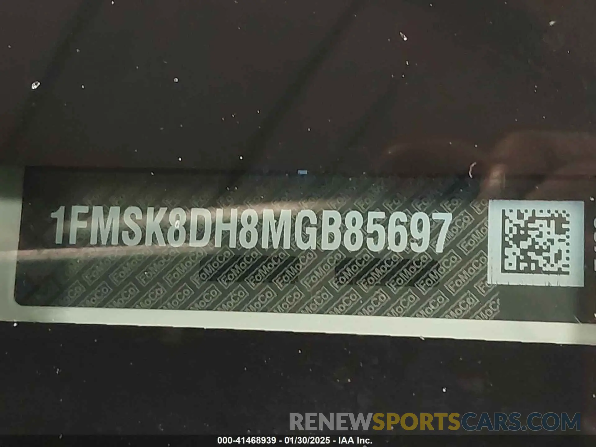 17 Photograph of a damaged car 1FMSK8DH8MGB85697 FORD EXPLORER 2021