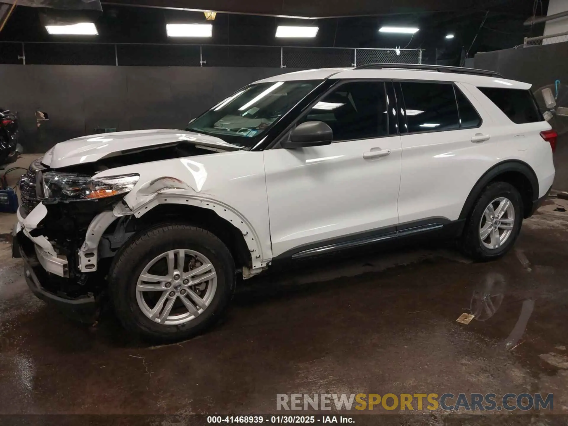 2 Photograph of a damaged car 1FMSK8DH8MGB85697 FORD EXPLORER 2021