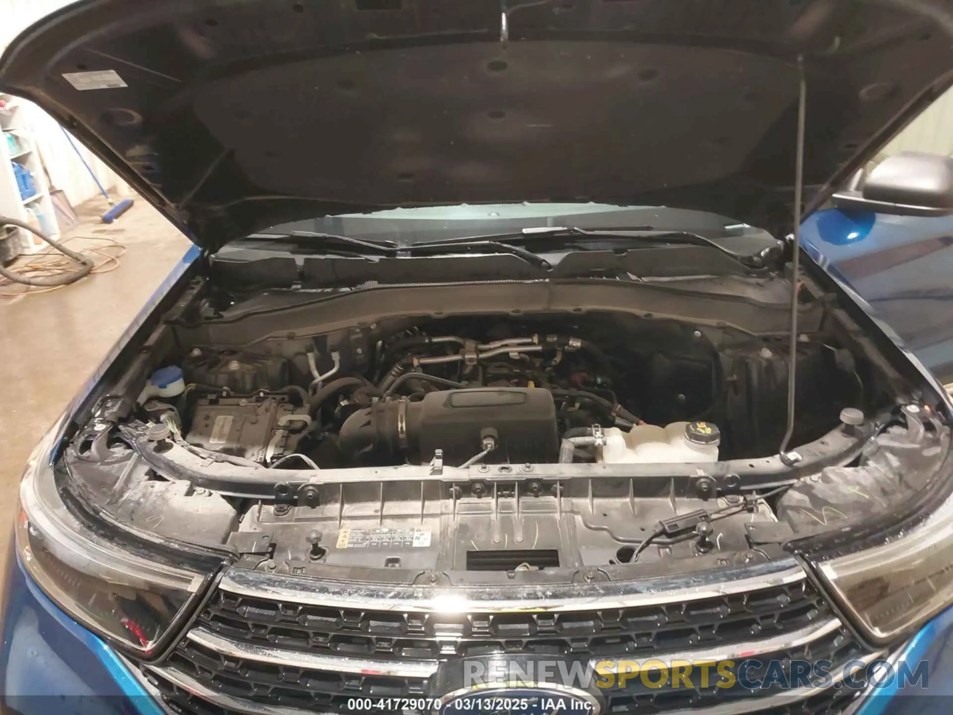 10 Photograph of a damaged car 1FMSK8DH8MGB96005 FORD EXPLORER 2021
