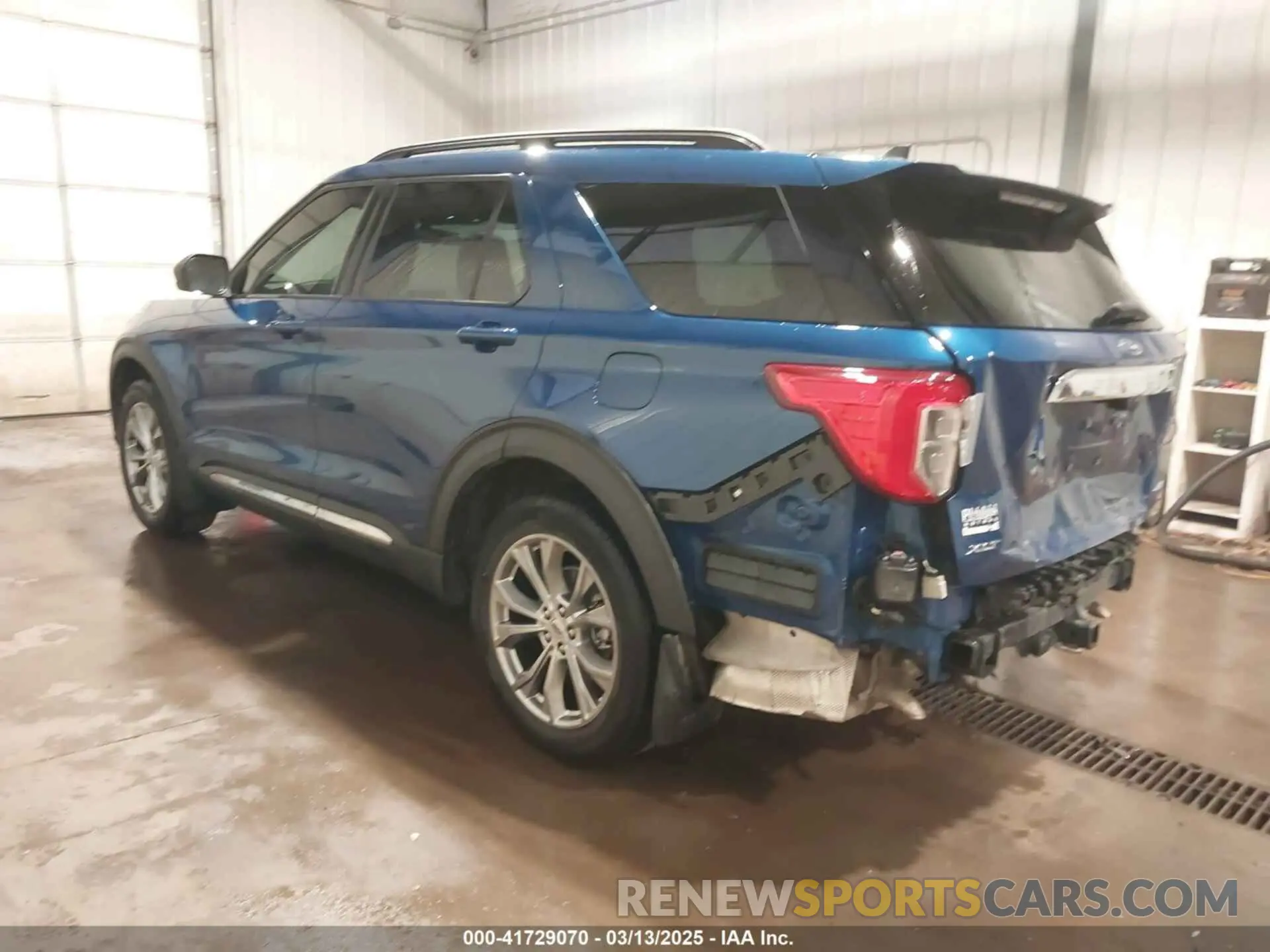 3 Photograph of a damaged car 1FMSK8DH8MGB96005 FORD EXPLORER 2021