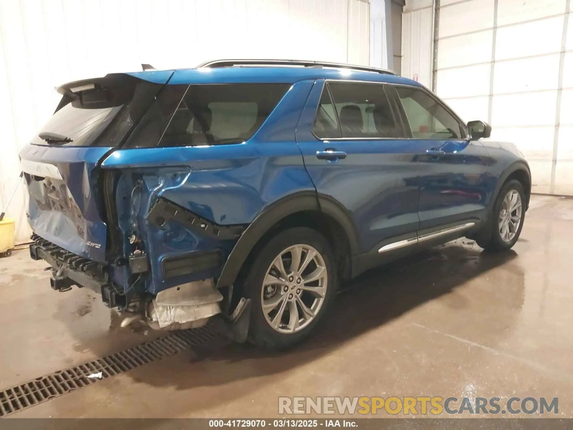 4 Photograph of a damaged car 1FMSK8DH8MGB96005 FORD EXPLORER 2021