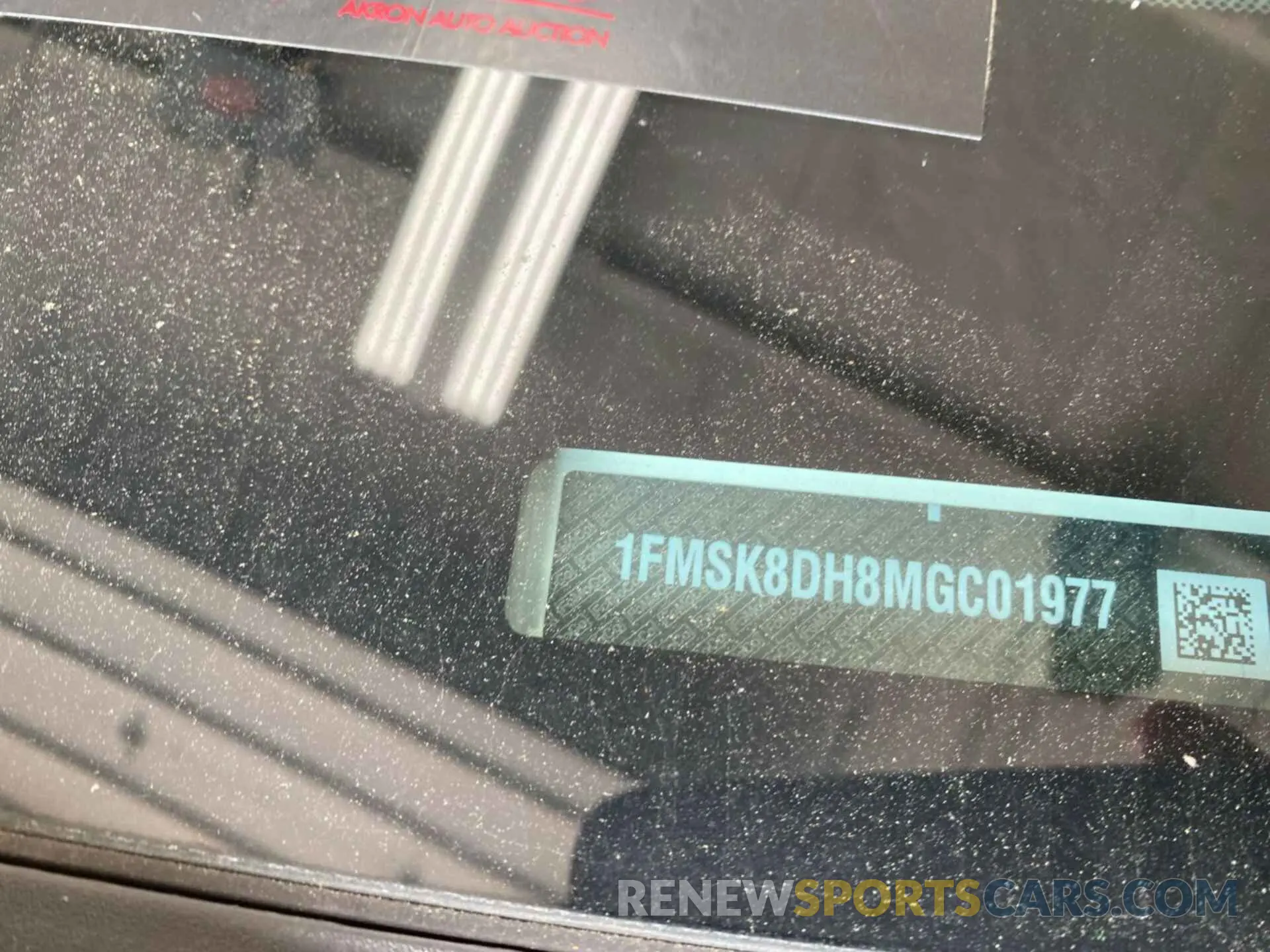 16 Photograph of a damaged car 1FMSK8DH8MGC01977 FORD EXPLORER 2021