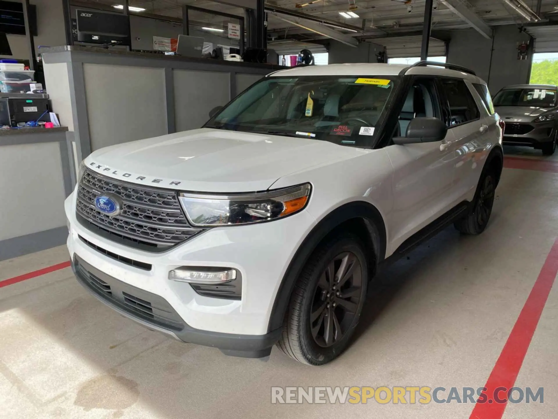7 Photograph of a damaged car 1FMSK8DH8MGC01977 FORD EXPLORER 2021