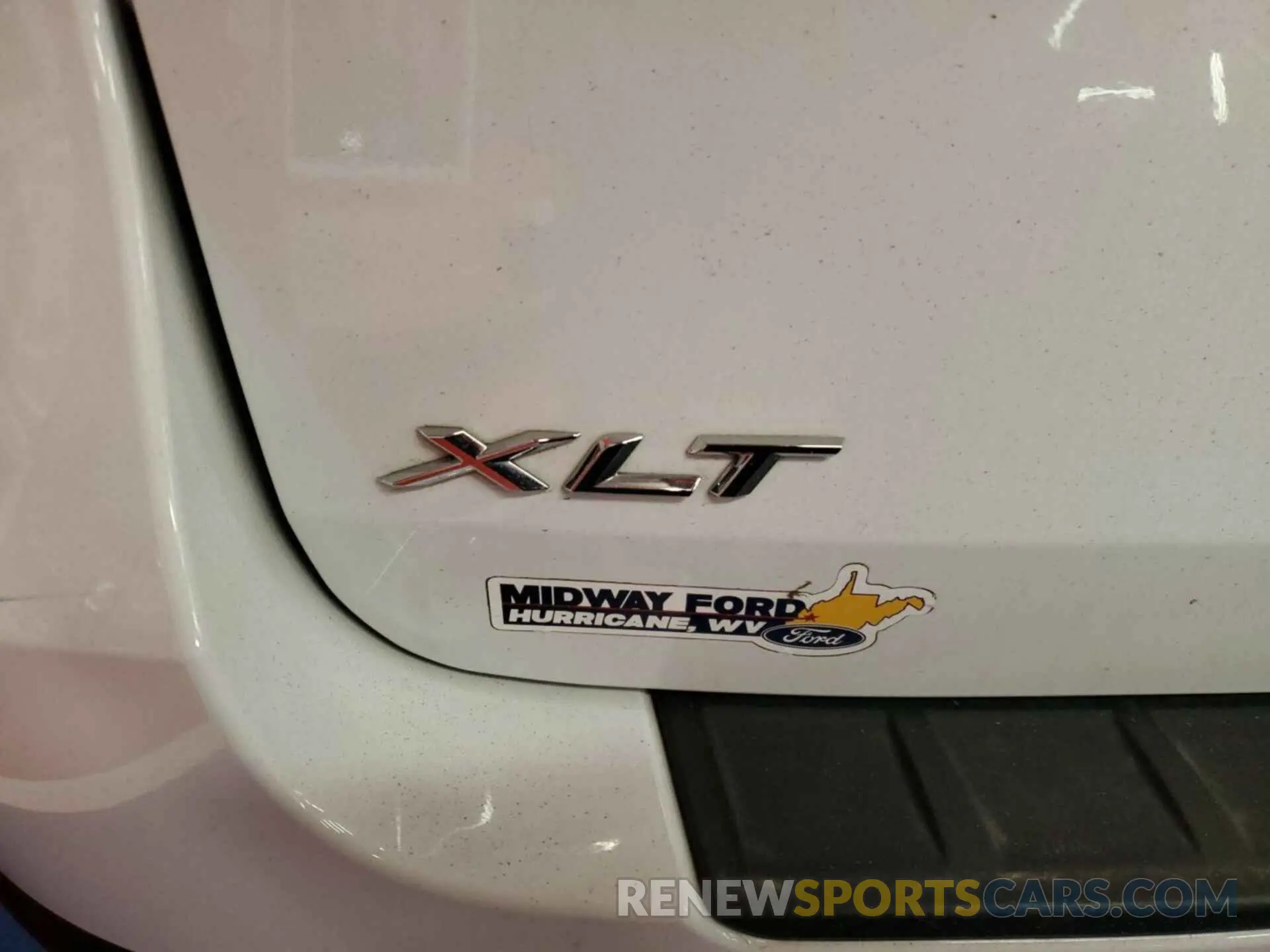 1 Photograph of a damaged car 1FMSK8DH8MGC32212 FORD EXPLORER 2021