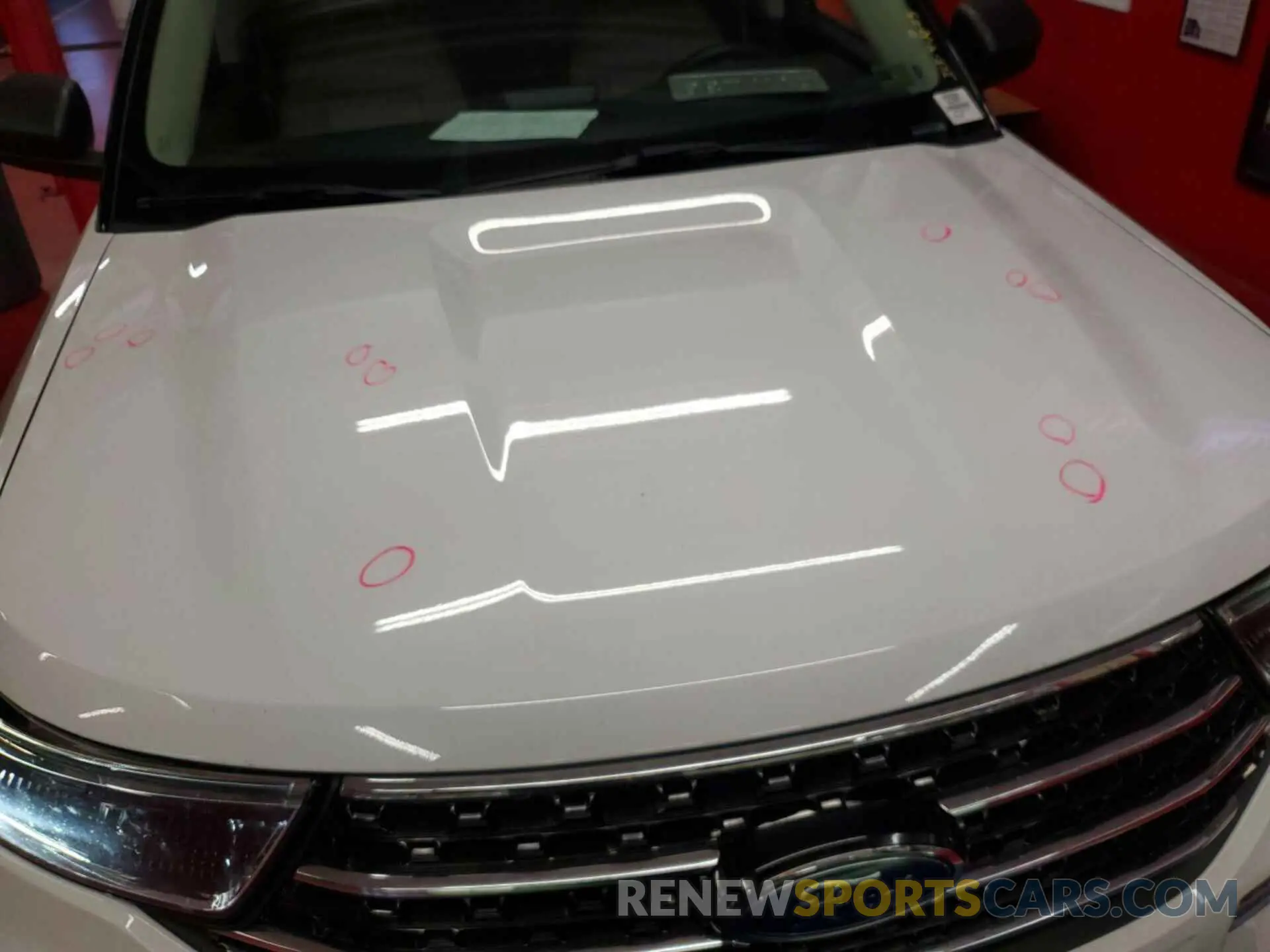 15 Photograph of a damaged car 1FMSK8DH8MGC32212 FORD EXPLORER 2021