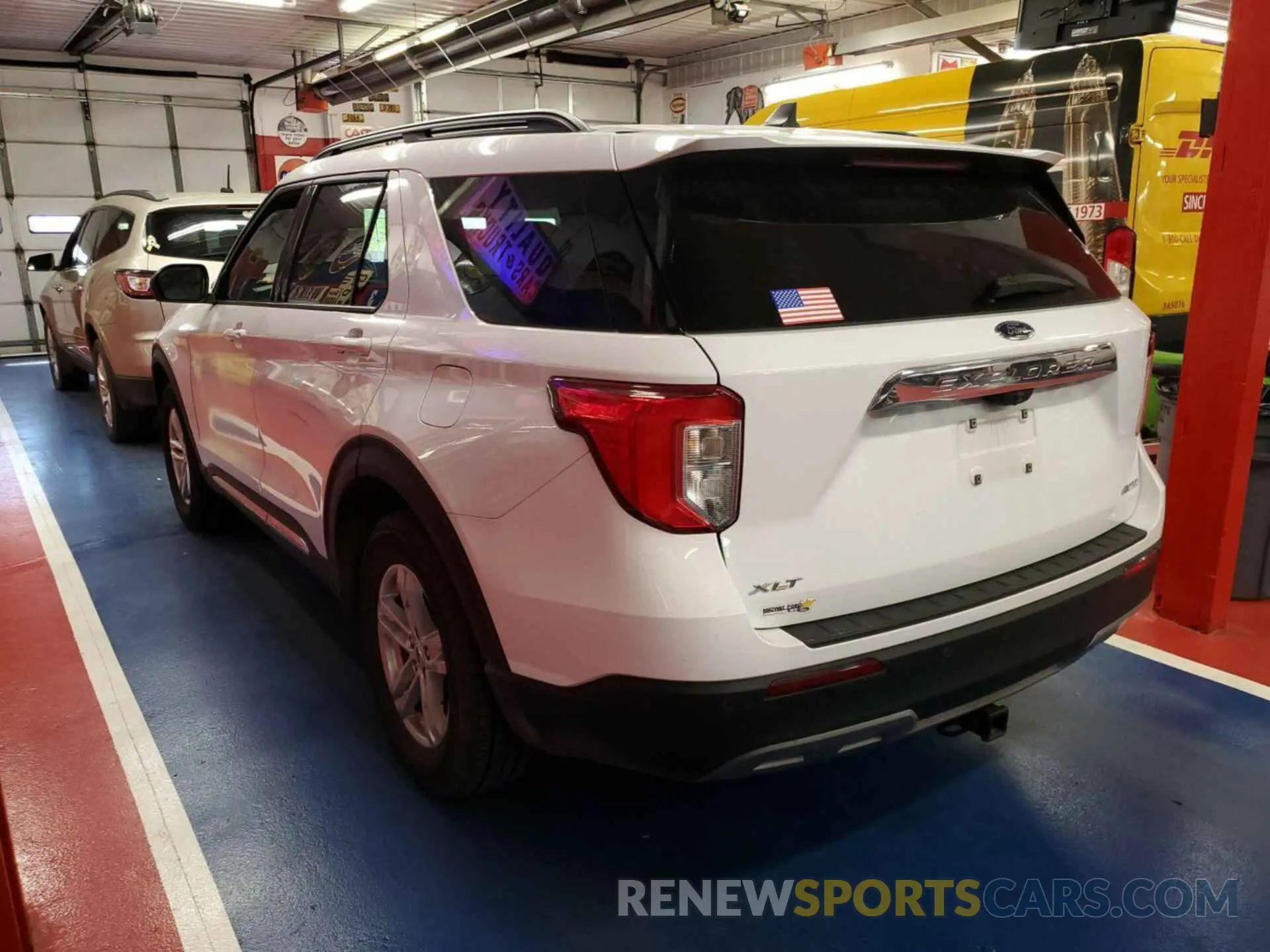 16 Photograph of a damaged car 1FMSK8DH8MGC32212 FORD EXPLORER 2021