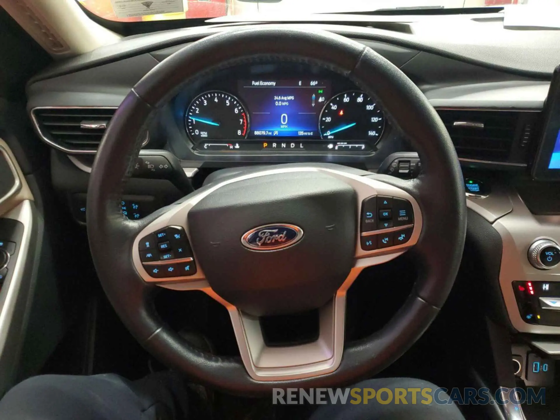 23 Photograph of a damaged car 1FMSK8DH8MGC32212 FORD EXPLORER 2021