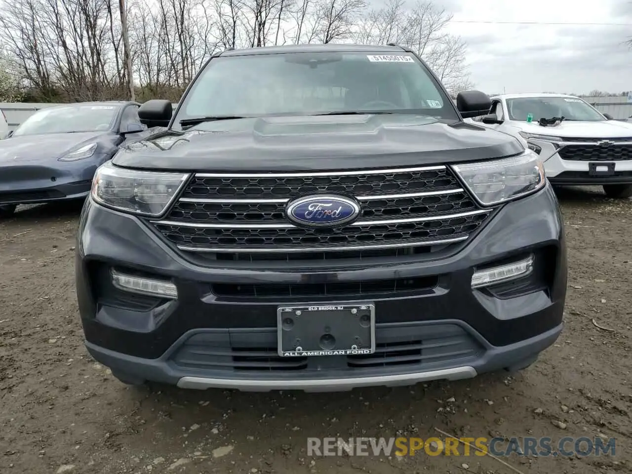 5 Photograph of a damaged car 1FMSK8DH9MGA25764 FORD EXPLORER 2021