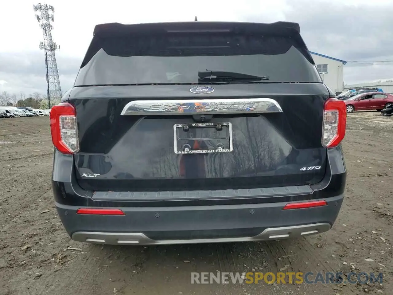 6 Photograph of a damaged car 1FMSK8DH9MGA25764 FORD EXPLORER 2021