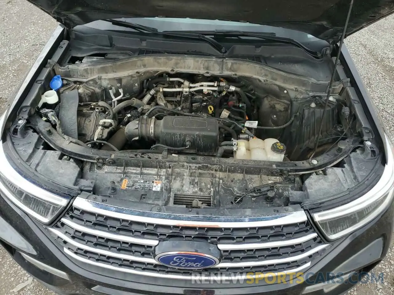 12 Photograph of a damaged car 1FMSK8DH9MGA29085 FORD EXPLORER 2021