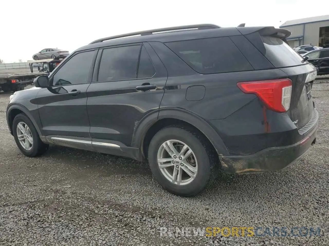 2 Photograph of a damaged car 1FMSK8DH9MGA29085 FORD EXPLORER 2021