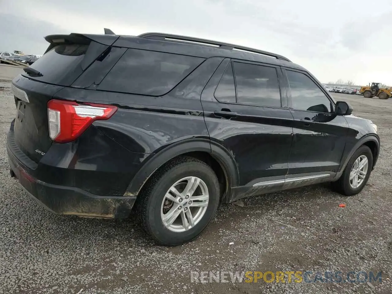 3 Photograph of a damaged car 1FMSK8DH9MGA29085 FORD EXPLORER 2021