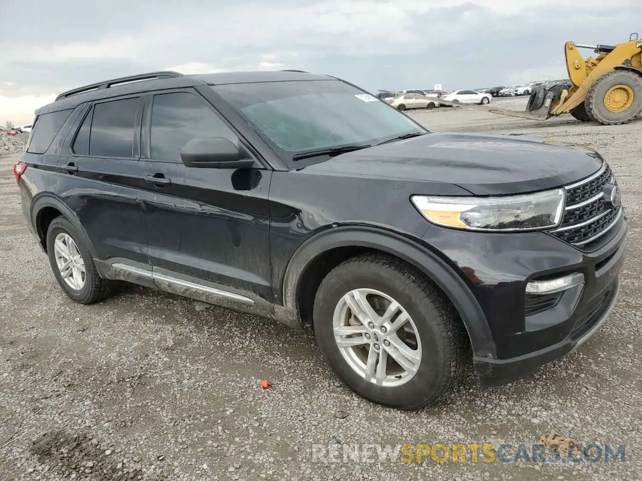 4 Photograph of a damaged car 1FMSK8DH9MGA29085 FORD EXPLORER 2021