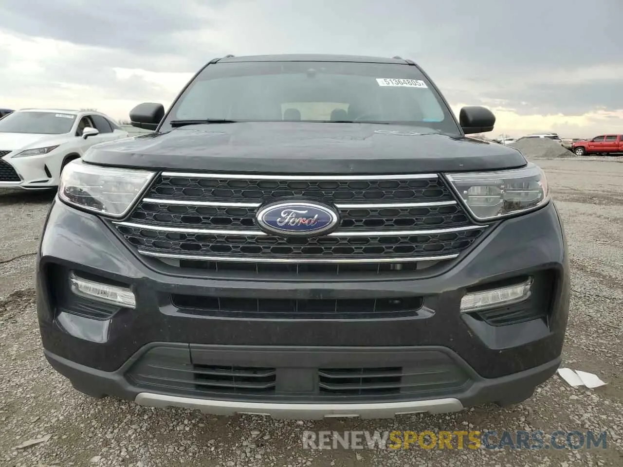5 Photograph of a damaged car 1FMSK8DH9MGA29085 FORD EXPLORER 2021