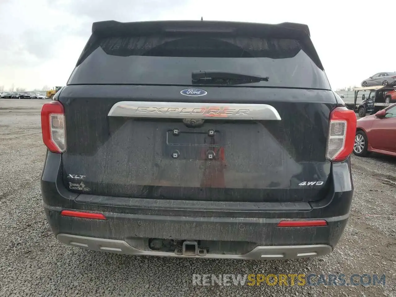 6 Photograph of a damaged car 1FMSK8DH9MGA29085 FORD EXPLORER 2021