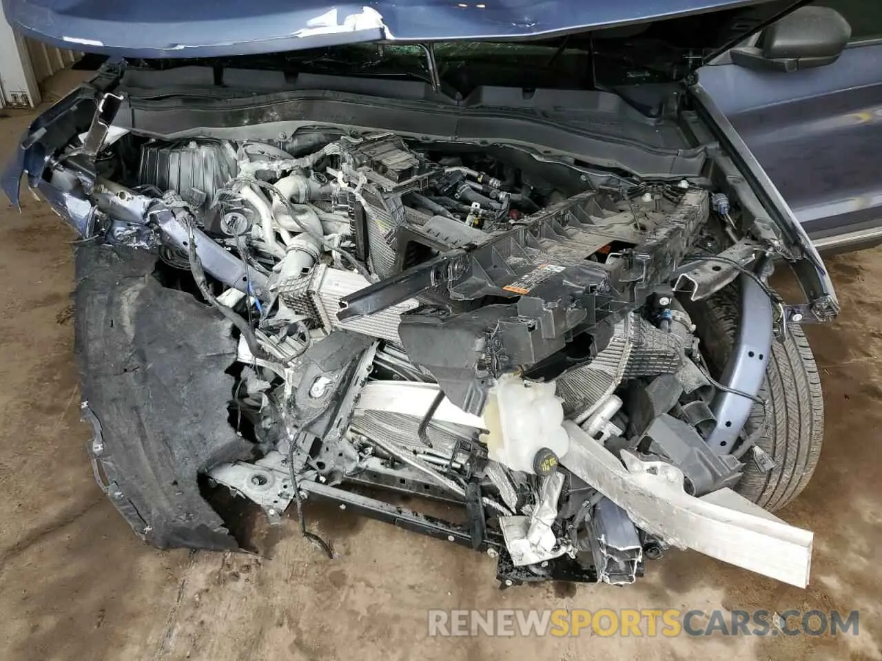 12 Photograph of a damaged car 1FMSK8DH9MGA55153 FORD EXPLORER 2021