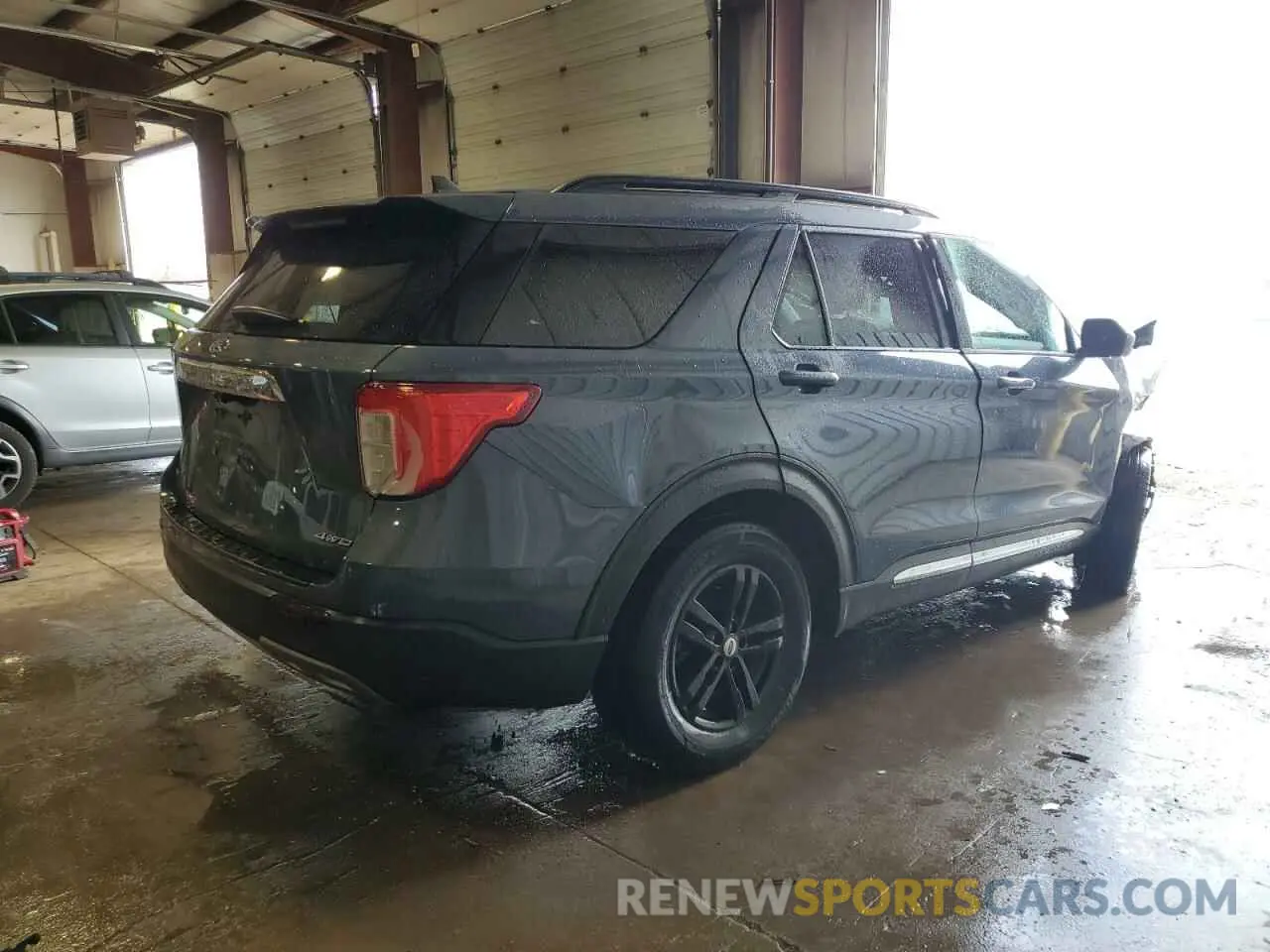 3 Photograph of a damaged car 1FMSK8DH9MGA55153 FORD EXPLORER 2021