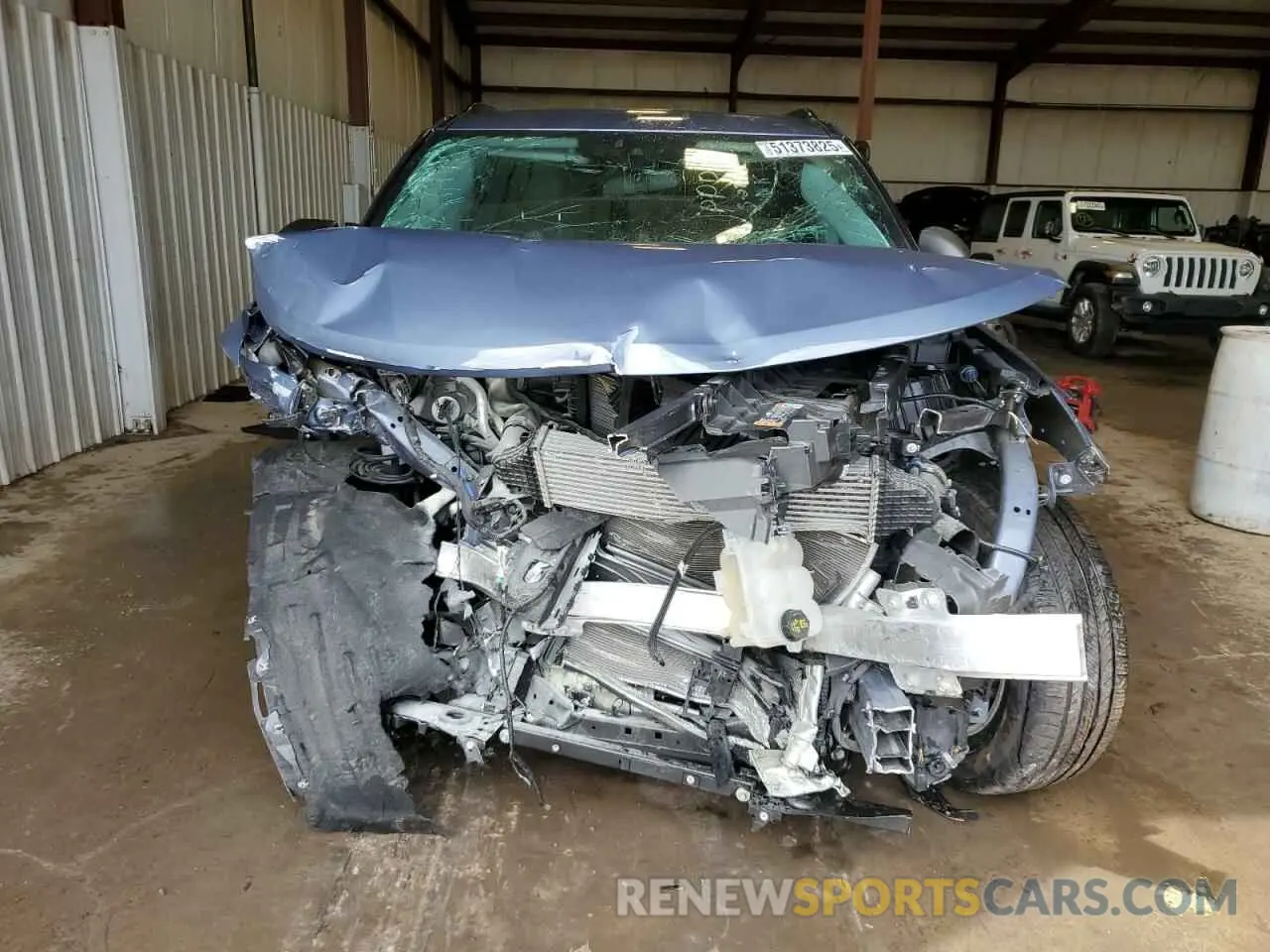 5 Photograph of a damaged car 1FMSK8DH9MGA55153 FORD EXPLORER 2021