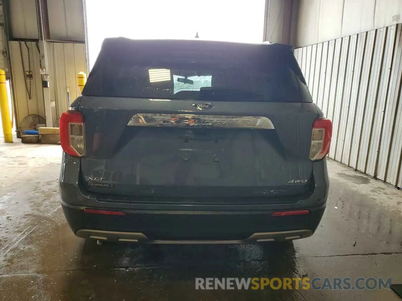 6 Photograph of a damaged car 1FMSK8DH9MGA55153 FORD EXPLORER 2021