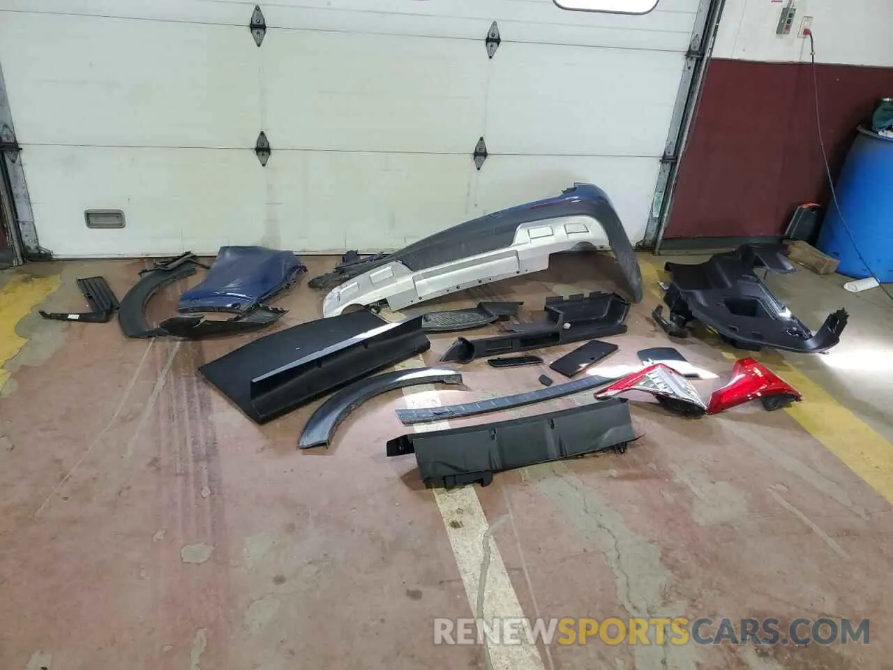 13 Photograph of a damaged car 1FMSK8DH9MGA66914 FORD EXPLORER 2021