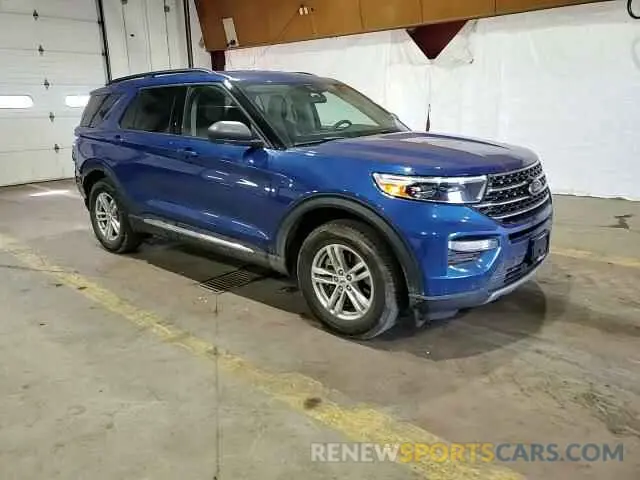 15 Photograph of a damaged car 1FMSK8DH9MGA66914 FORD EXPLORER 2021