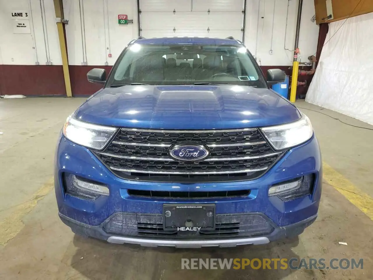 5 Photograph of a damaged car 1FMSK8DH9MGA66914 FORD EXPLORER 2021