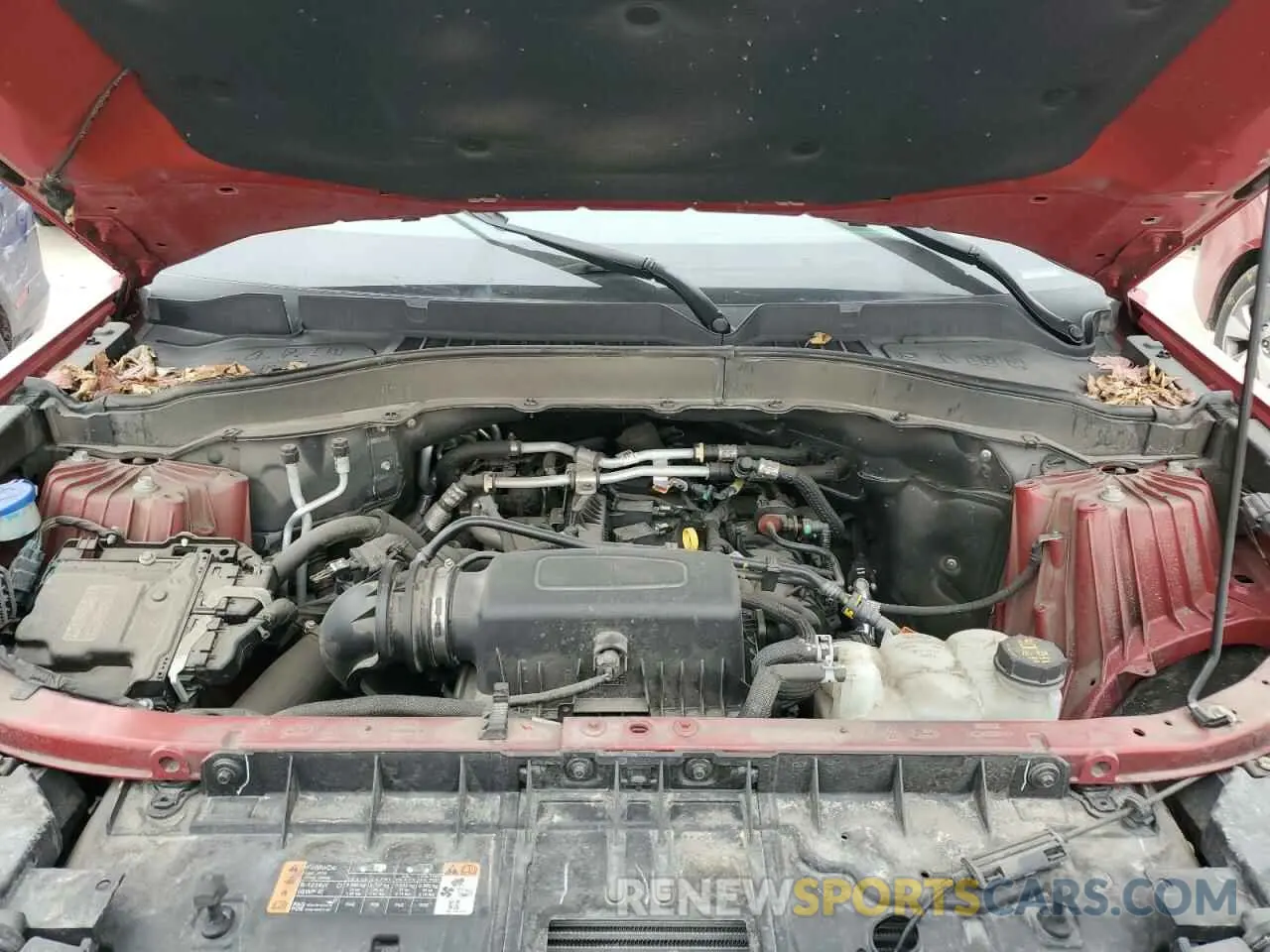 14 Photograph of a damaged car 1FMSK8DH9MGA82756 FORD EXPLORER 2021