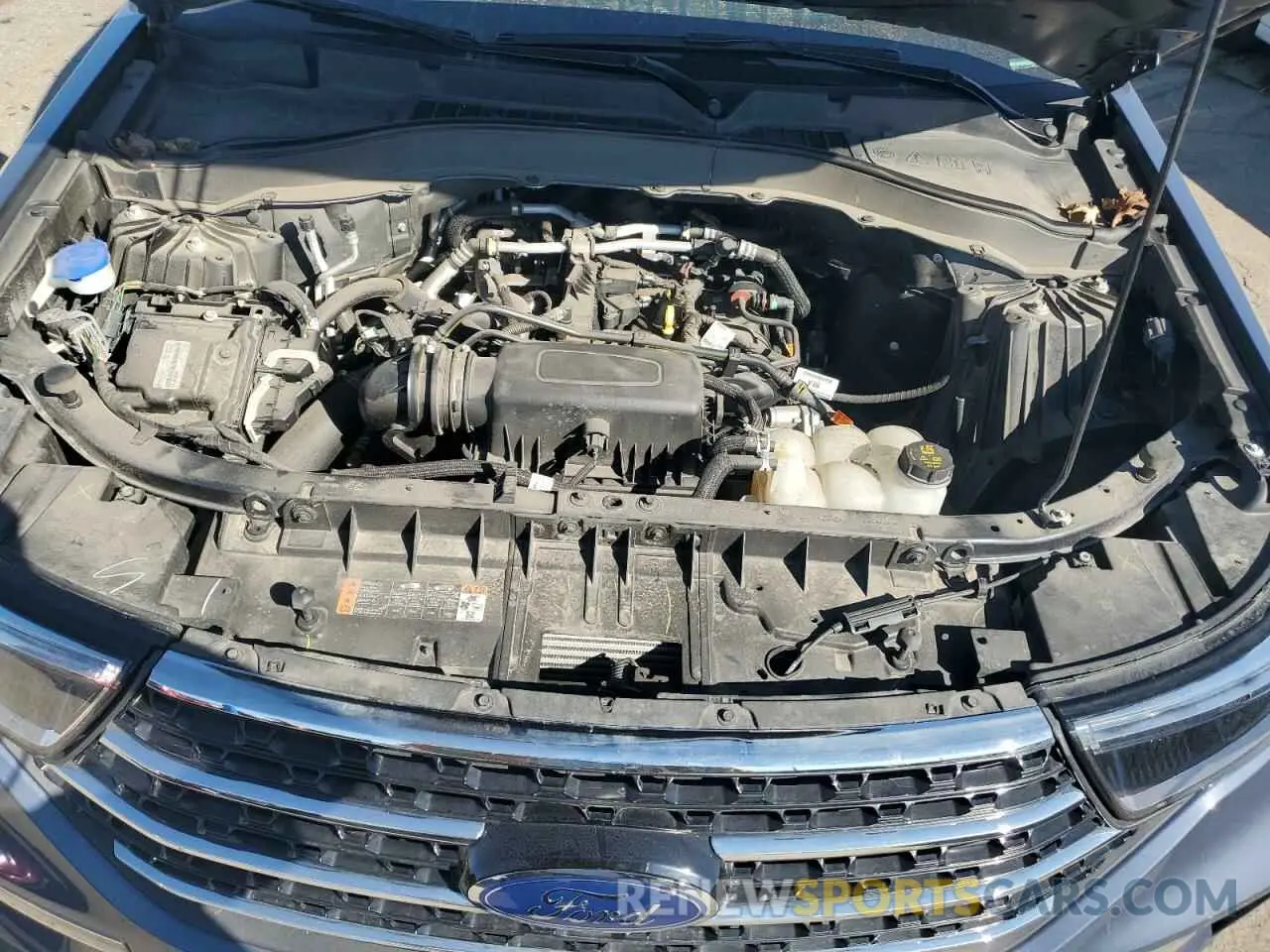 12 Photograph of a damaged car 1FMSK8DH9MGA94051 FORD EXPLORER 2021