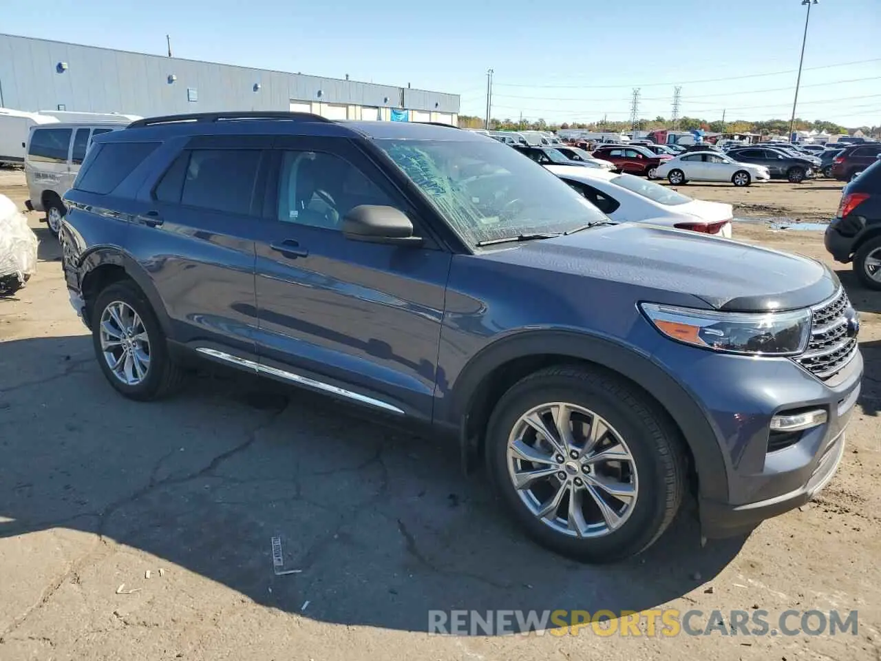 4 Photograph of a damaged car 1FMSK8DH9MGA94051 FORD EXPLORER 2021