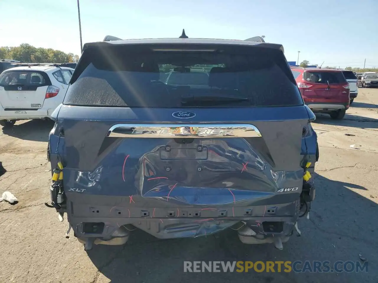 6 Photograph of a damaged car 1FMSK8DH9MGA94051 FORD EXPLORER 2021