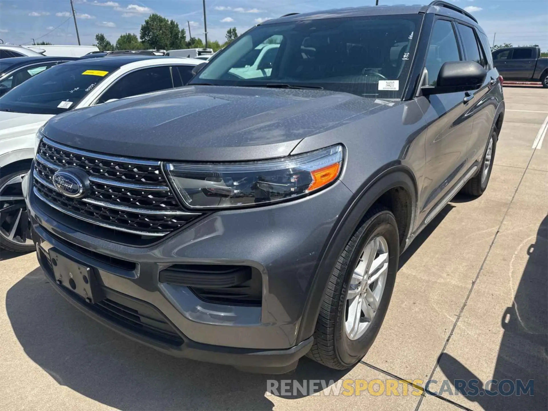 13 Photograph of a damaged car 1FMSK8DH9MGA96768 FORD EXPLORER 2021
