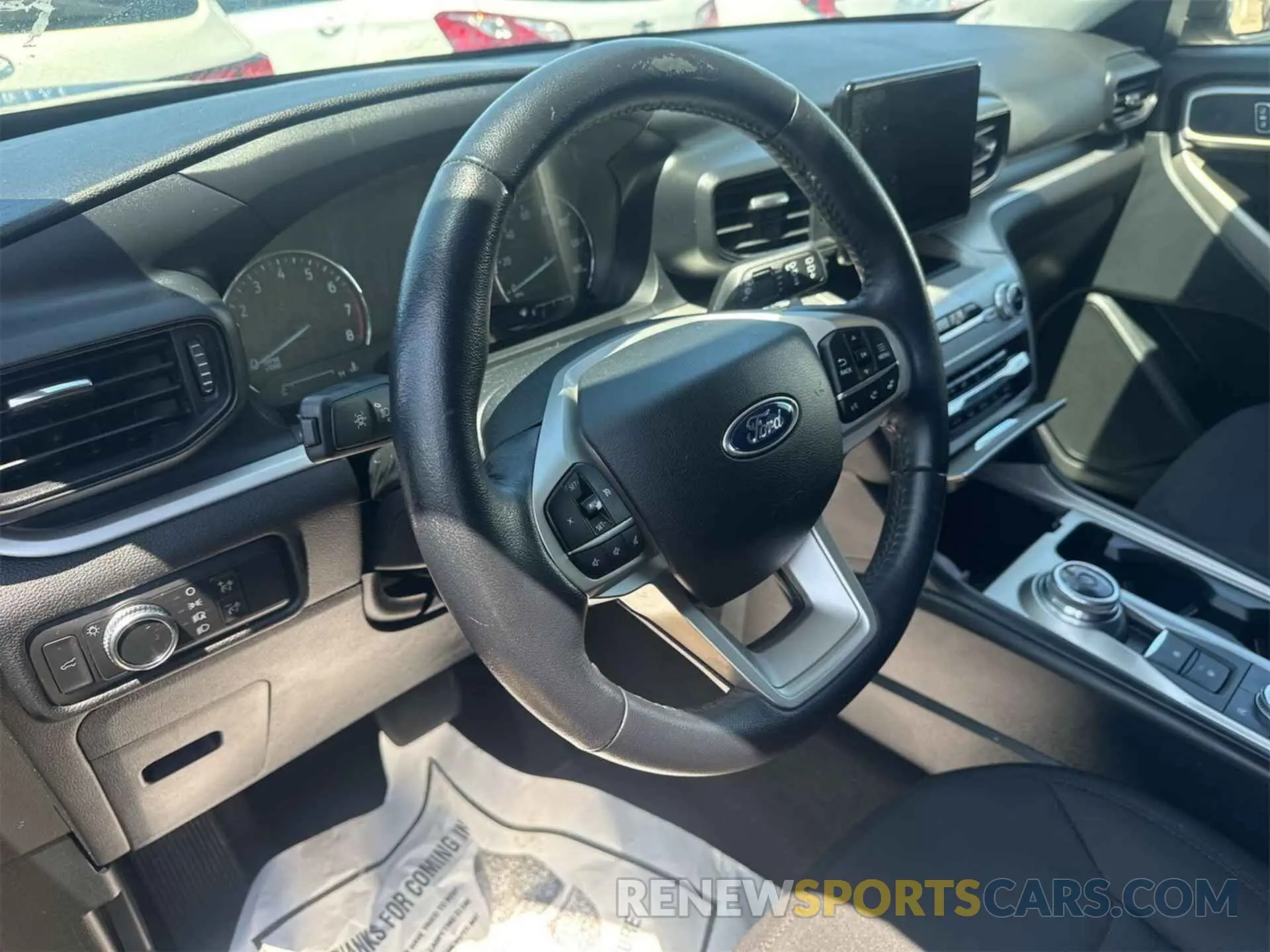 3 Photograph of a damaged car 1FMSK8DH9MGA96768 FORD EXPLORER 2021