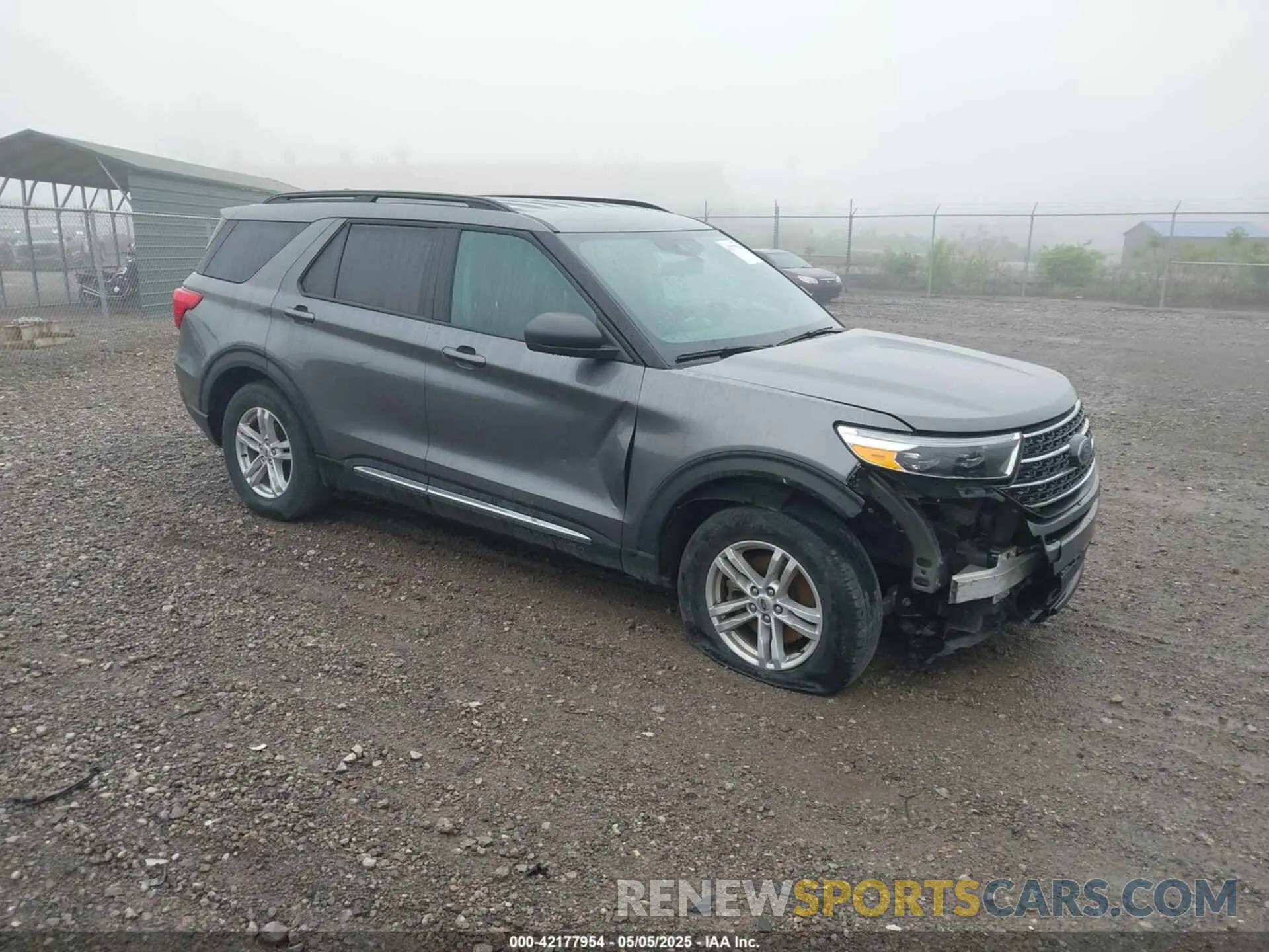 1 Photograph of a damaged car 1FMSK8DH9MGB00706 FORD EXPLORER 2021