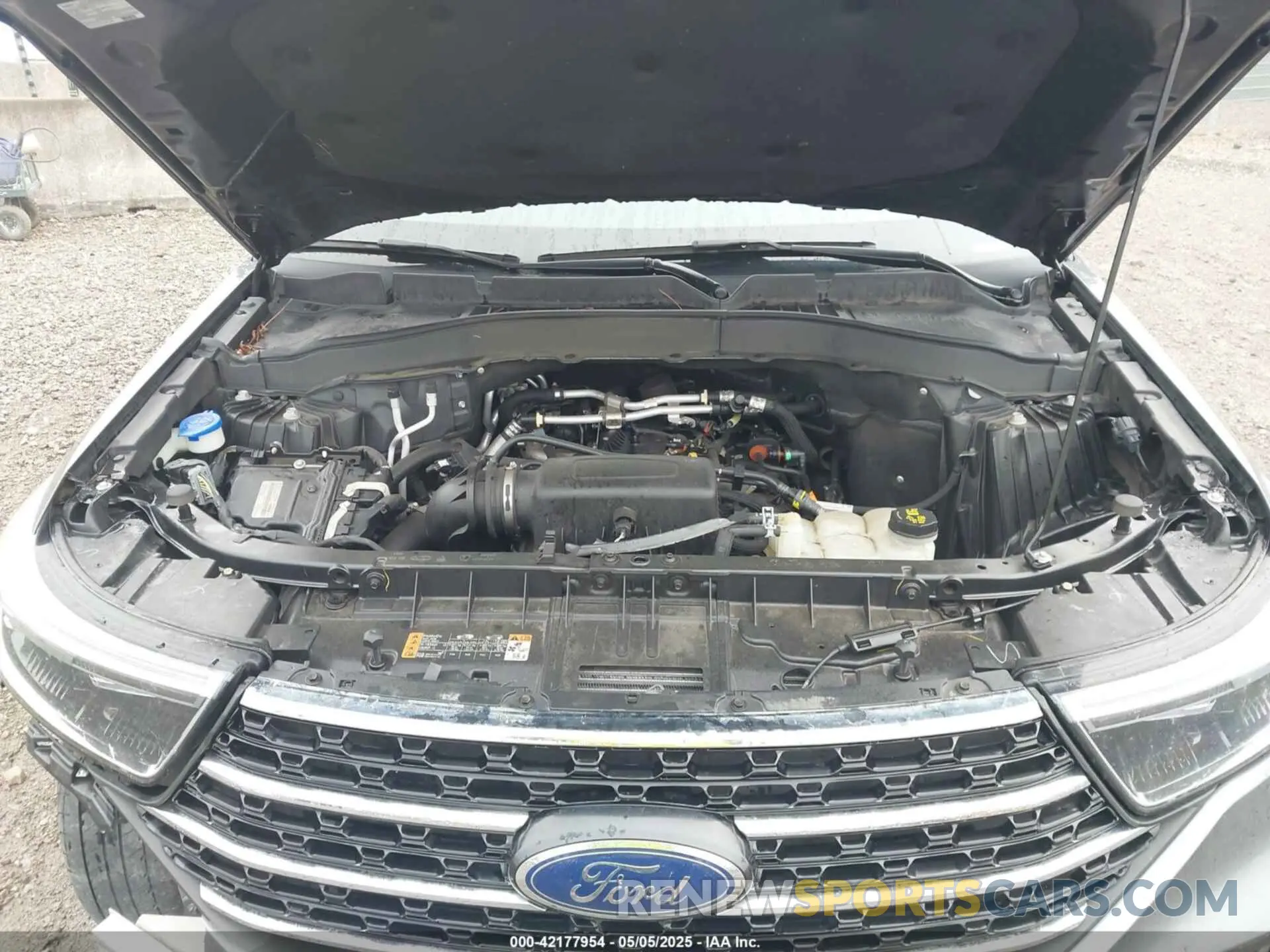 10 Photograph of a damaged car 1FMSK8DH9MGB00706 FORD EXPLORER 2021