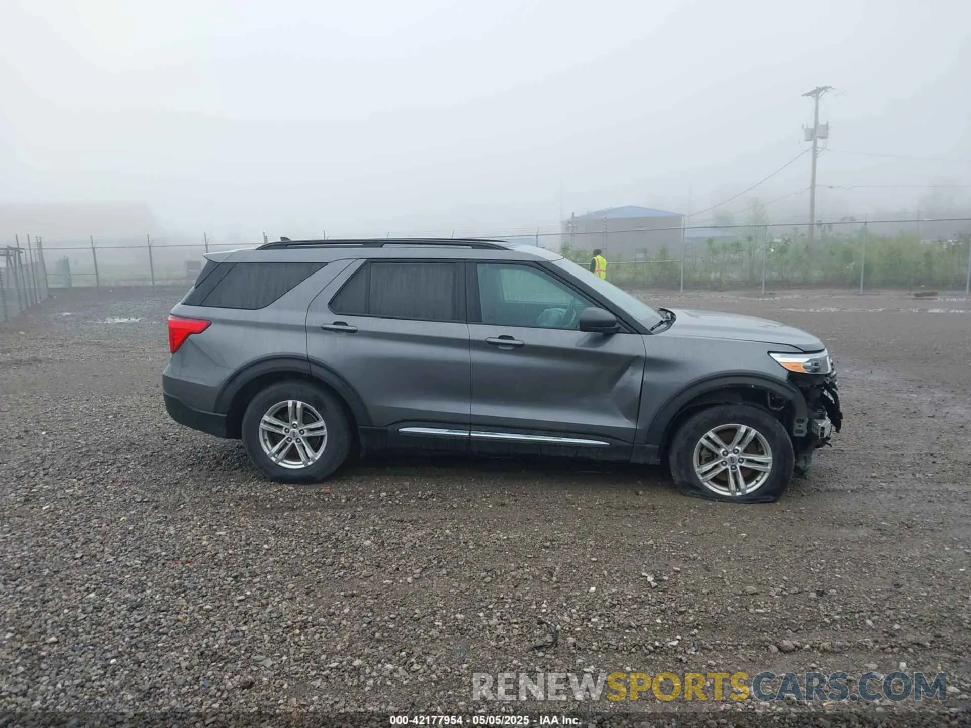 13 Photograph of a damaged car 1FMSK8DH9MGB00706 FORD EXPLORER 2021