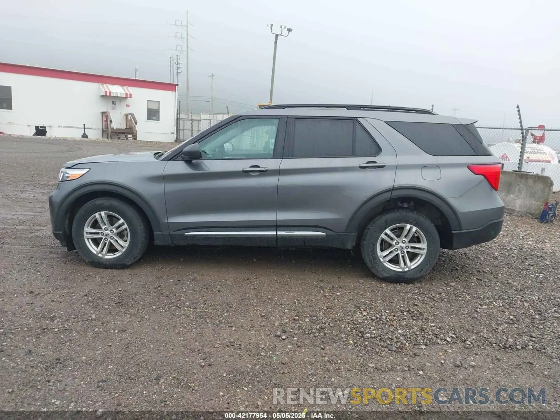 14 Photograph of a damaged car 1FMSK8DH9MGB00706 FORD EXPLORER 2021