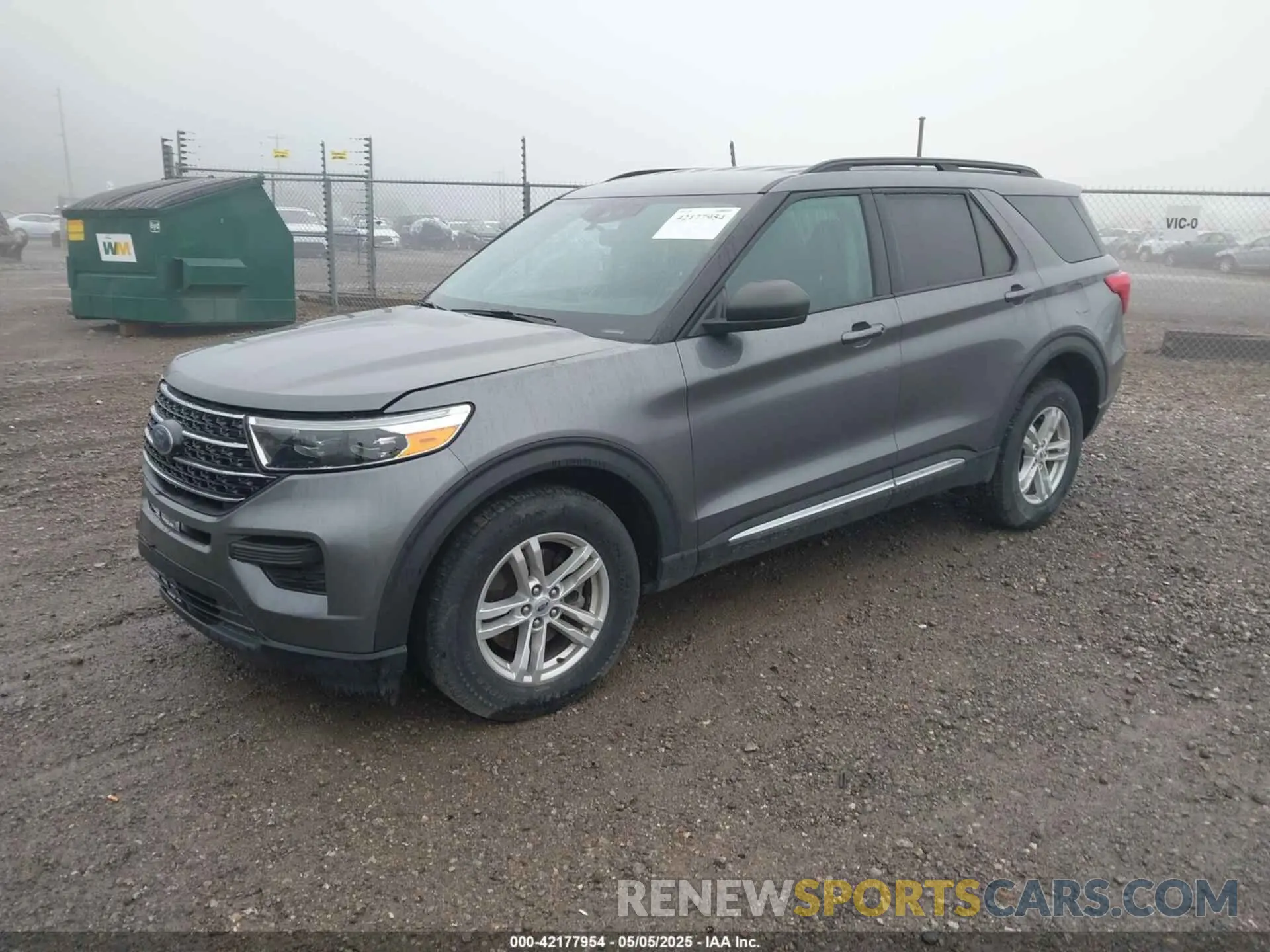 2 Photograph of a damaged car 1FMSK8DH9MGB00706 FORD EXPLORER 2021