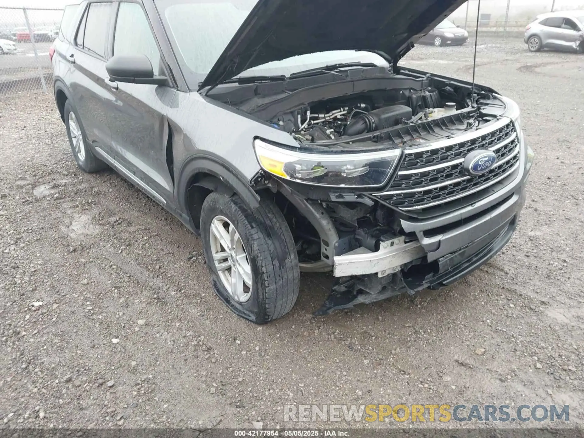 6 Photograph of a damaged car 1FMSK8DH9MGB00706 FORD EXPLORER 2021