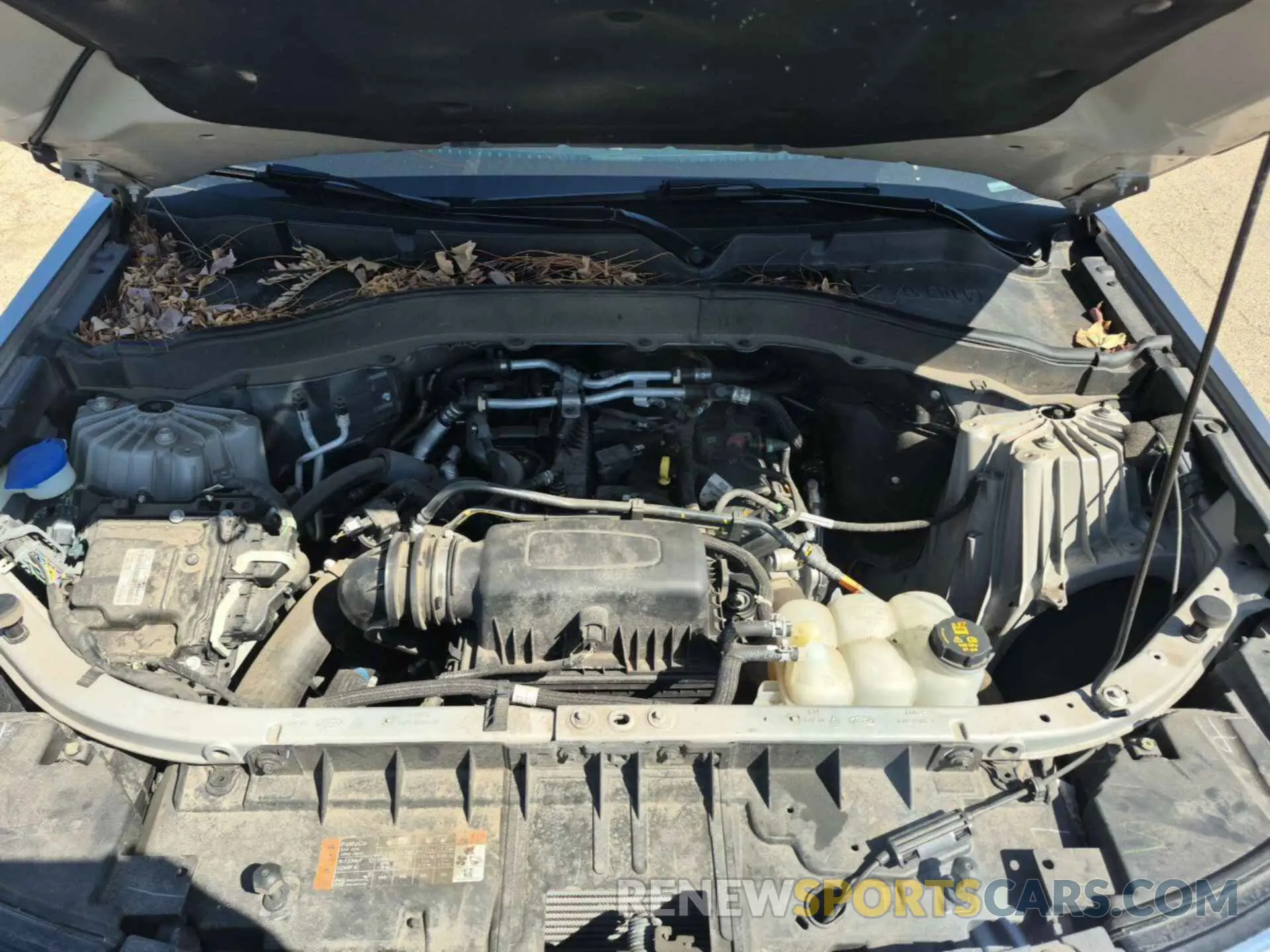 3 Photograph of a damaged car 1FMSK8DH9MGB05467 FORD EXPLORER 2021