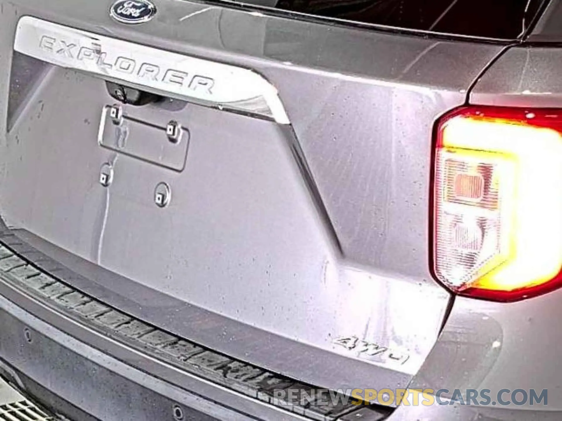 11 Photograph of a damaged car 1FMSK8DH9MGB05484 FORD EXPLORER 2021