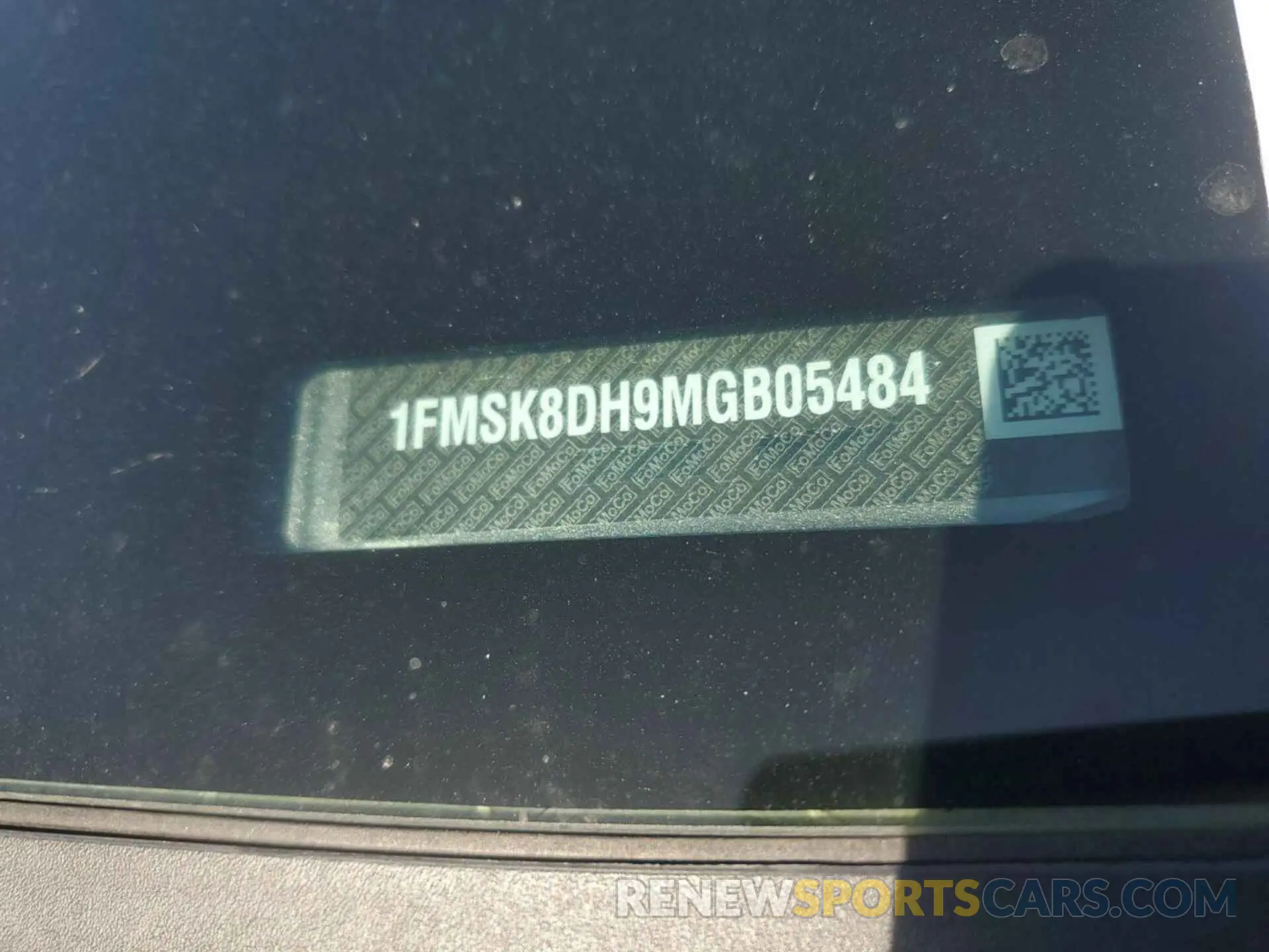 13 Photograph of a damaged car 1FMSK8DH9MGB05484 FORD EXPLORER 2021