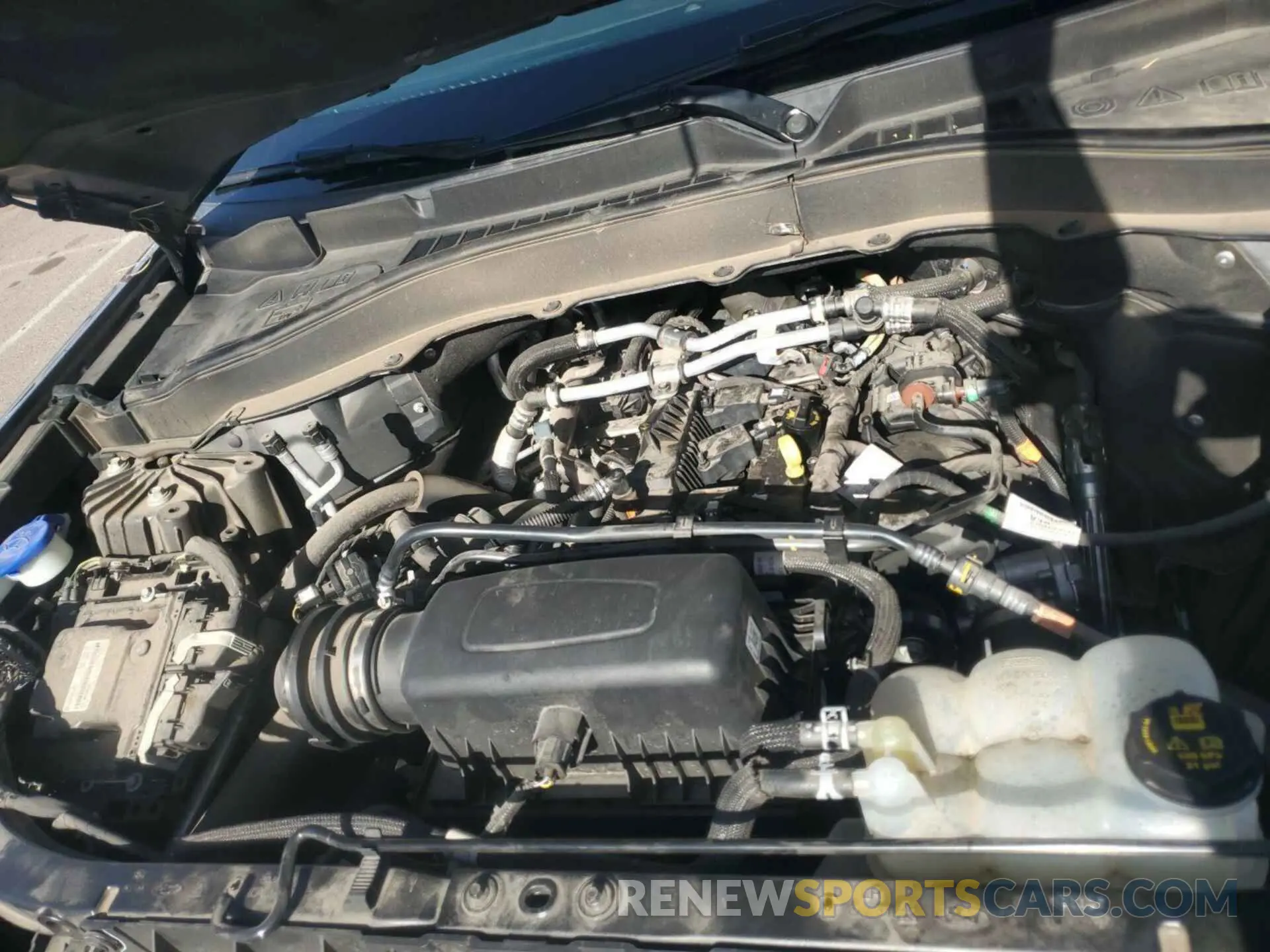 3 Photograph of a damaged car 1FMSK8DH9MGB05484 FORD EXPLORER 2021