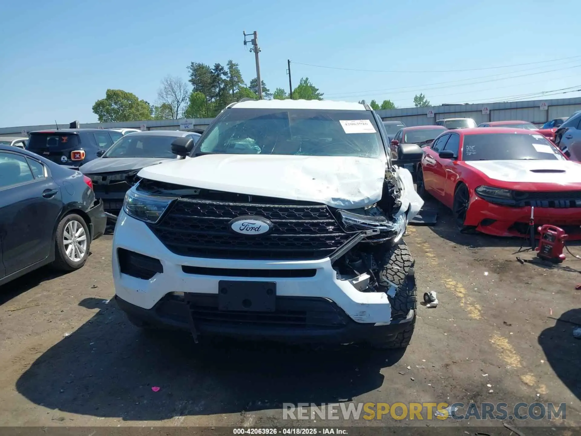 12 Photograph of a damaged car 1FMSK8DH9MGB75390 FORD EXPLORER 2021