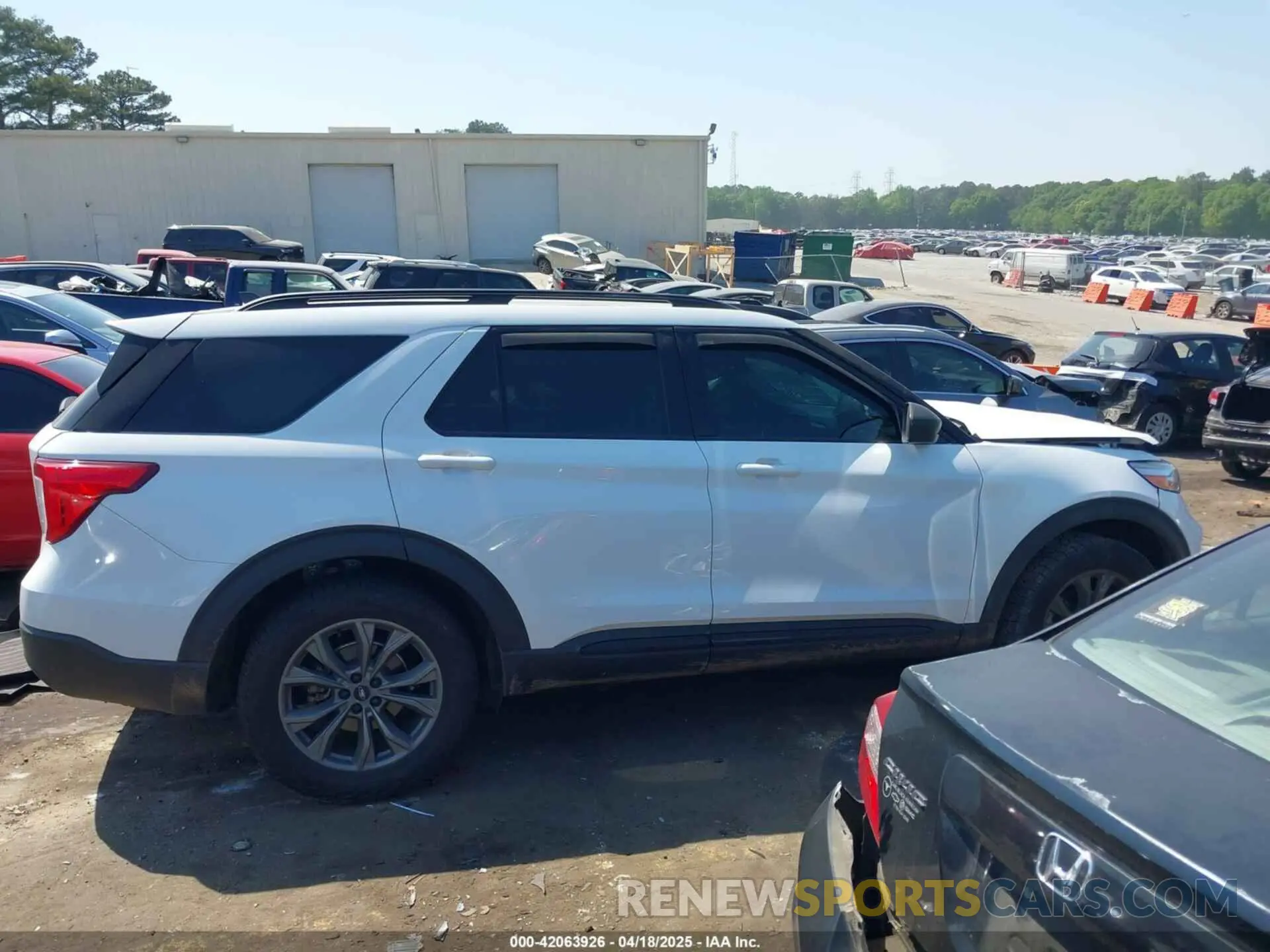13 Photograph of a damaged car 1FMSK8DH9MGB75390 FORD EXPLORER 2021